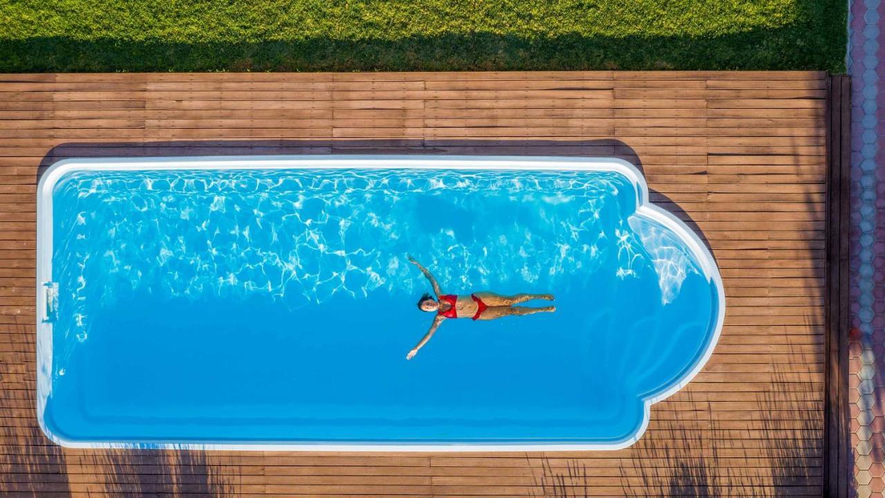 Villa Armonia بحيرة فولياغميني المظهر الخارجي الصورة