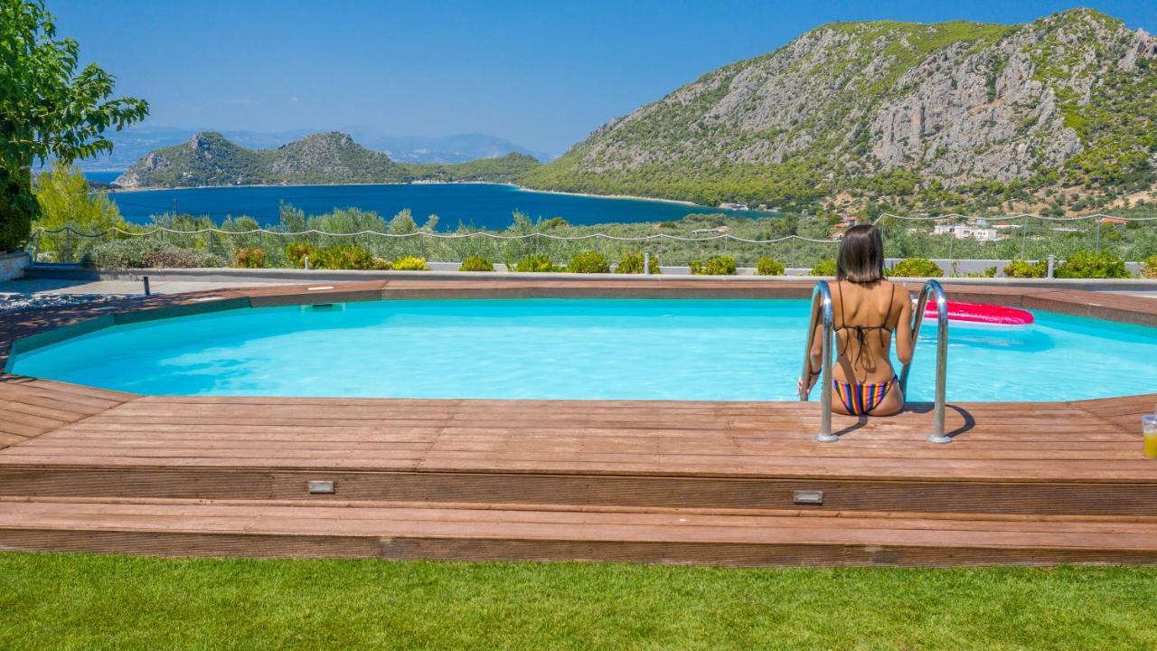 Villa Armonia بحيرة فولياغميني المظهر الخارجي الصورة