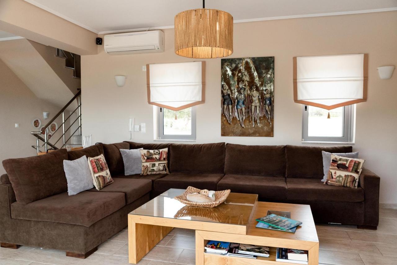 Villa Armonia بحيرة فولياغميني المظهر الخارجي الصورة